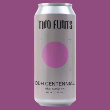 DDH Centennial beer artwork