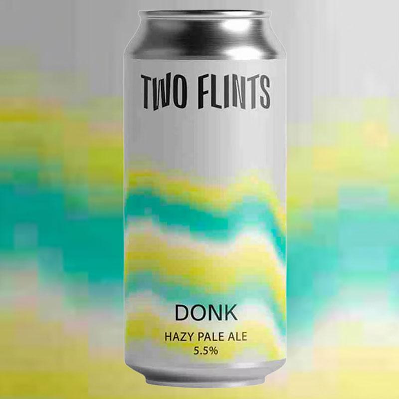 Artwork for Donk by Two Flints Brewery