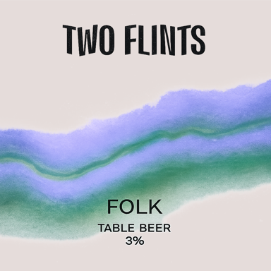 Folk beer artwork