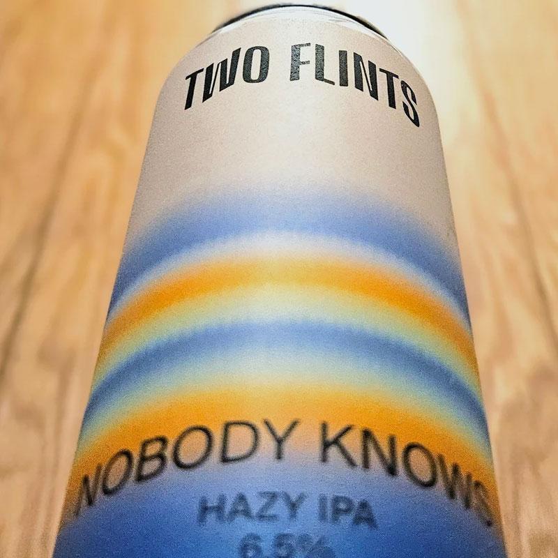 Artwork for Nobody Knows by Two Flints Brewery