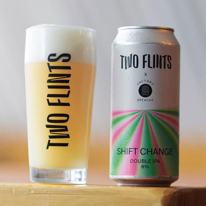 Artwork for Shift Change by Two Flints Brewery