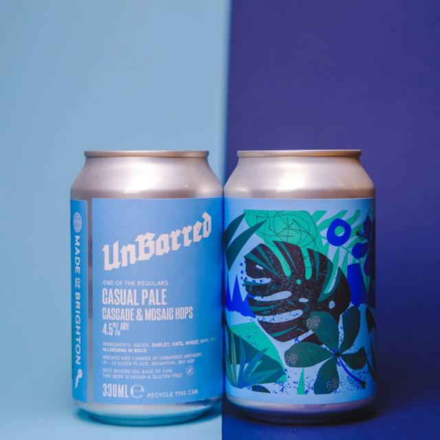 Casual Pale Ale beer artwork