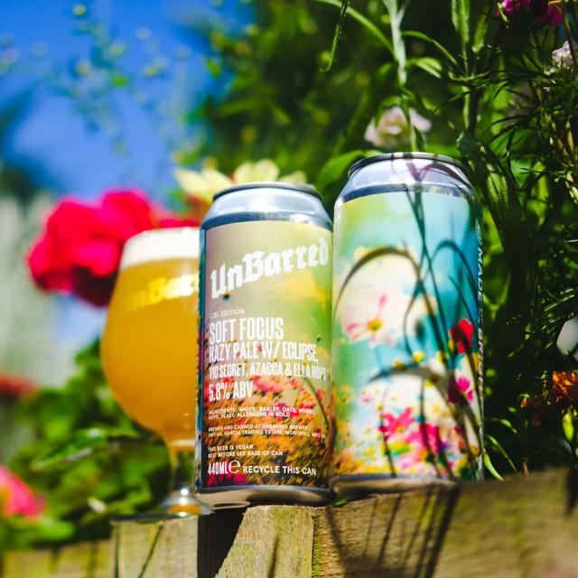 Soft Focus beer artwork
