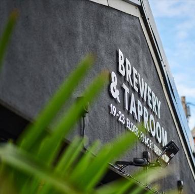 UnBarred Brewery & Taproom taproom