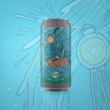 Conflux beer artwork