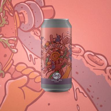 Only The Sea beer artwork