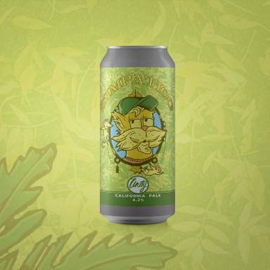 Simpatico beer artwork