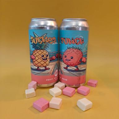 Sucker Punch beer artwork