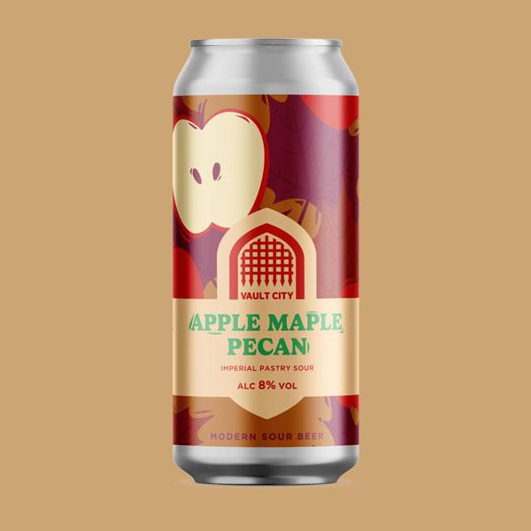 Apple Maple Pecan beer artwork