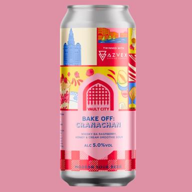 Bake Off: Cranachan beer artwork