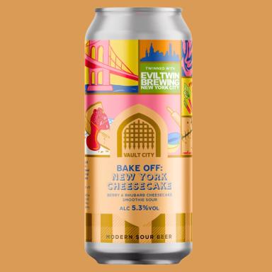 Bake Off: NY Cheesecake beer artwork