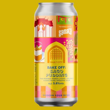 Bake Off: Sago Pudding beer artwork