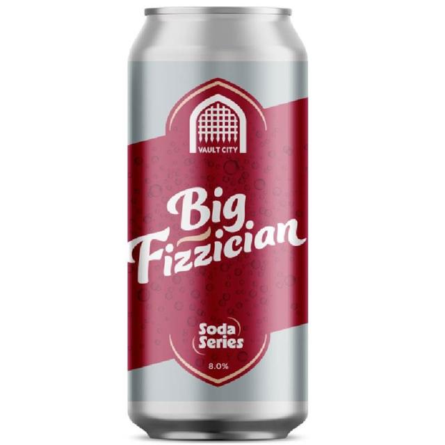 Big Fizzician beer artwork