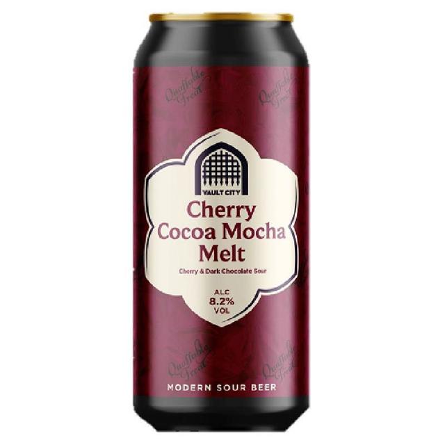 Cherry Cocoa Mocha Melt beer artwork