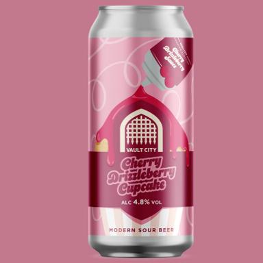 Cherry Drizzleberry Cupcake beer artwork