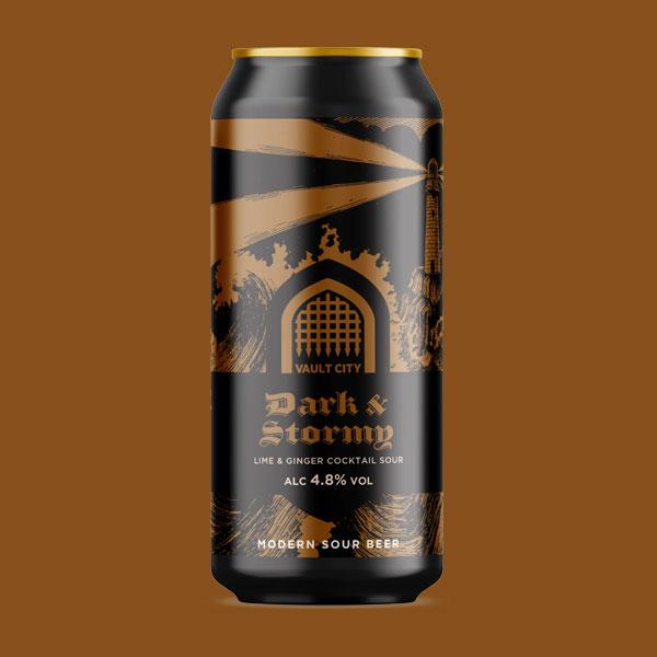 Dark & Stormy beer artwork