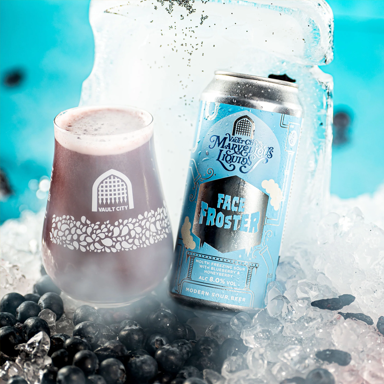 Face Froster beer artwork