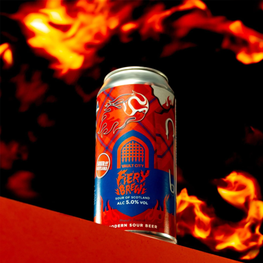 Fiery Brew - World Cup 2026 Edition beer artwork