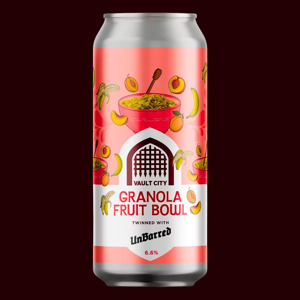 Artwork for Granola Fruit Bowl by Vault City Brewing