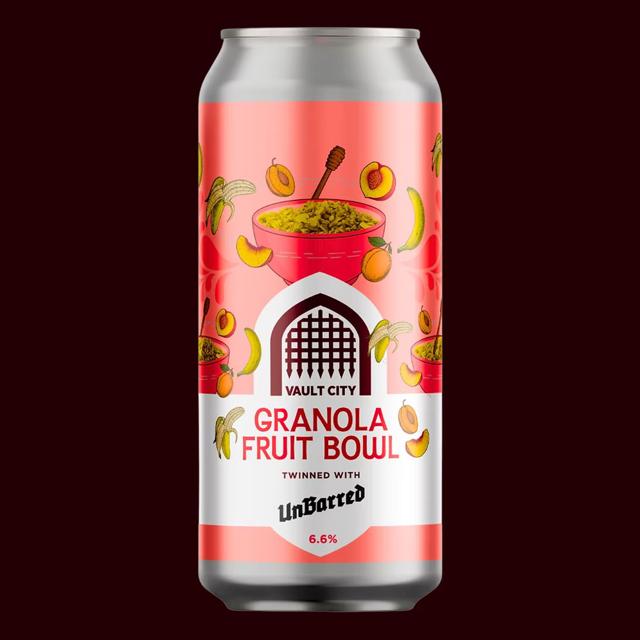 Granola Fruit Bowl beer artwork