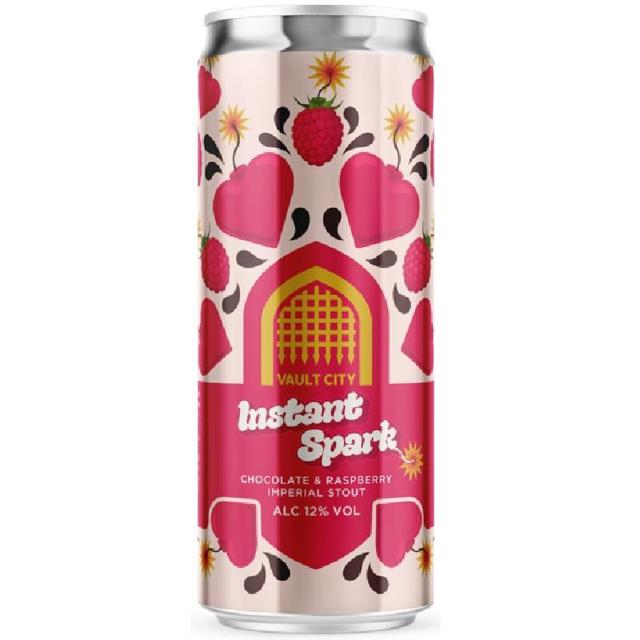 Instant Spark beer artwork