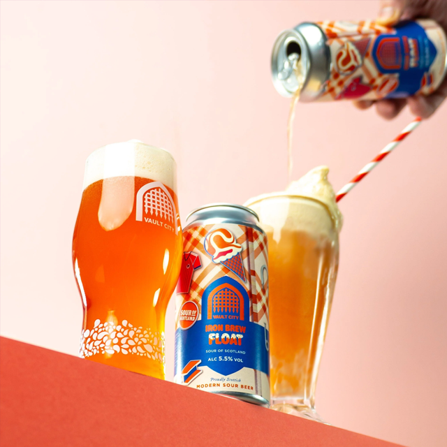 Iron Brew Float - World Cup 2026 Edition beer artwork