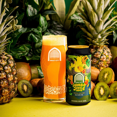 Jumbo Jungle Juice beer artwork