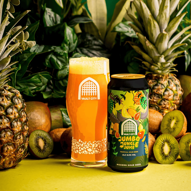 Jumbo Jungle Juice beer artwork