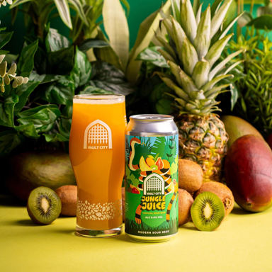 Jungle Juice beer artwork