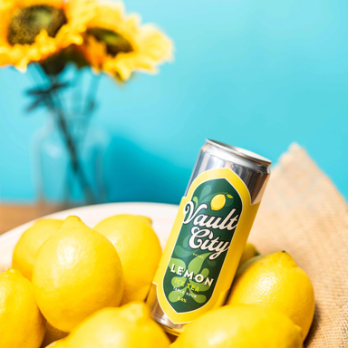 Lemon Ice Tea beer artwork