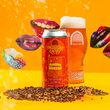 Numbing Nectar beer artwork