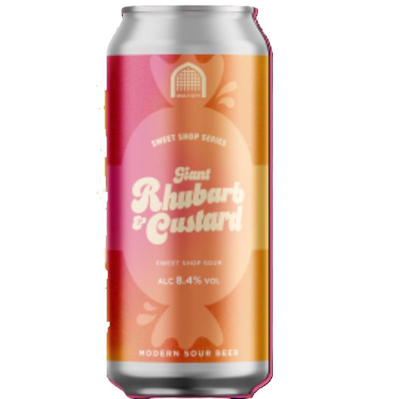 Artwork for Rhubarb & Custard by Vault City Brewing