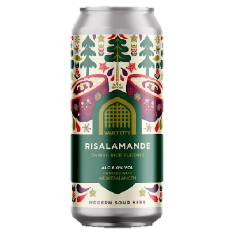 Artwork for Risalamande by Vault City Brewing