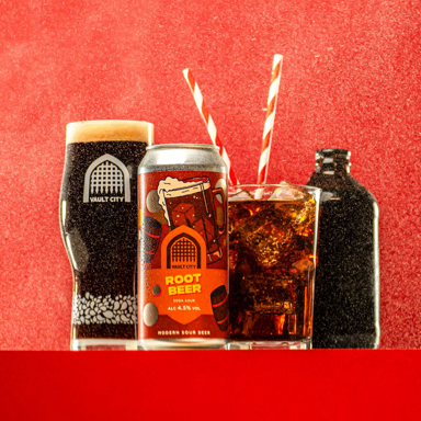 Root Beer beer artwork