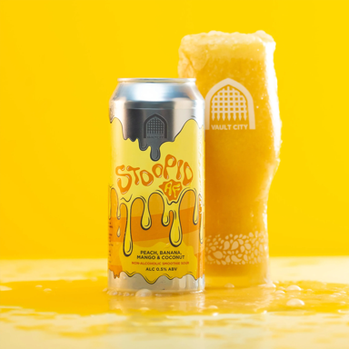 Stoopid AF beer artwork