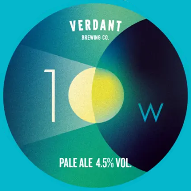 10 Watt Moon beer artwork