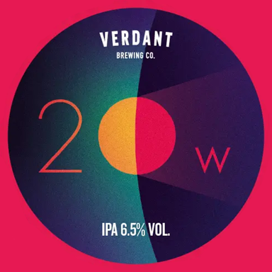 20 Watt Moon beer artwork