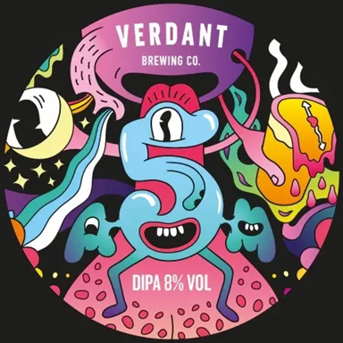 5AM beer artwork