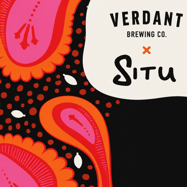 90 Days beer artwork