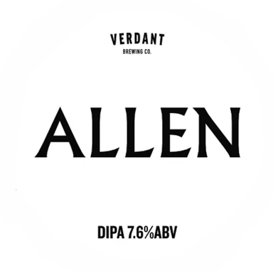 Allen beer artwork