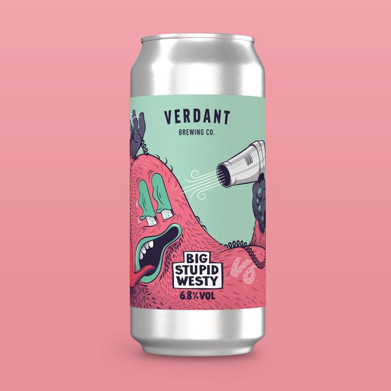 Artwork for Big Stupid Westy by Verdant Brewing Co