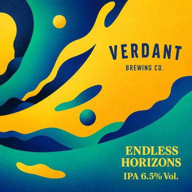 Endless Horizons beer artwork