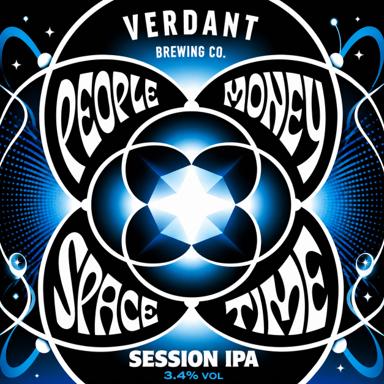 People Money Space Time beer artwork