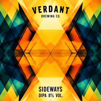 Sideways beer artwork