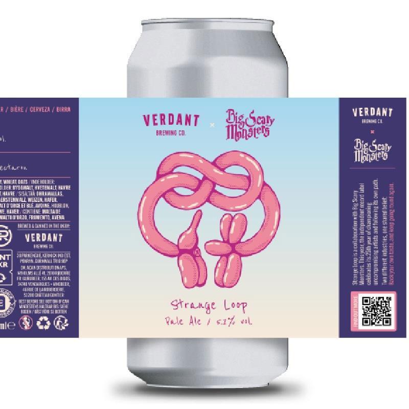 Artwork for Strange Loop by Verdant Brewing Co