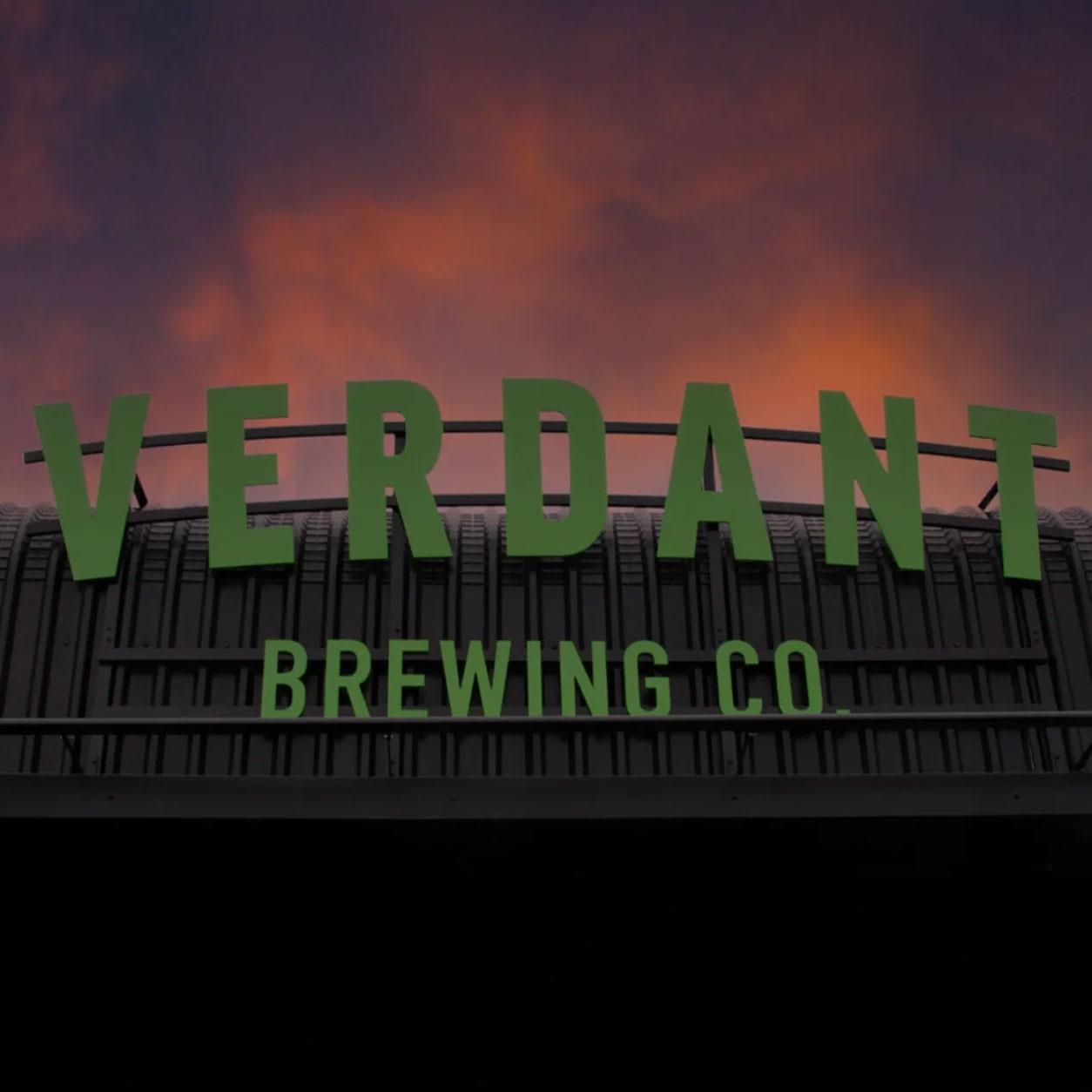 Verdant Brewing Co taproom
