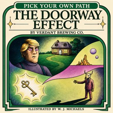 The Doorway Effect beer artwork