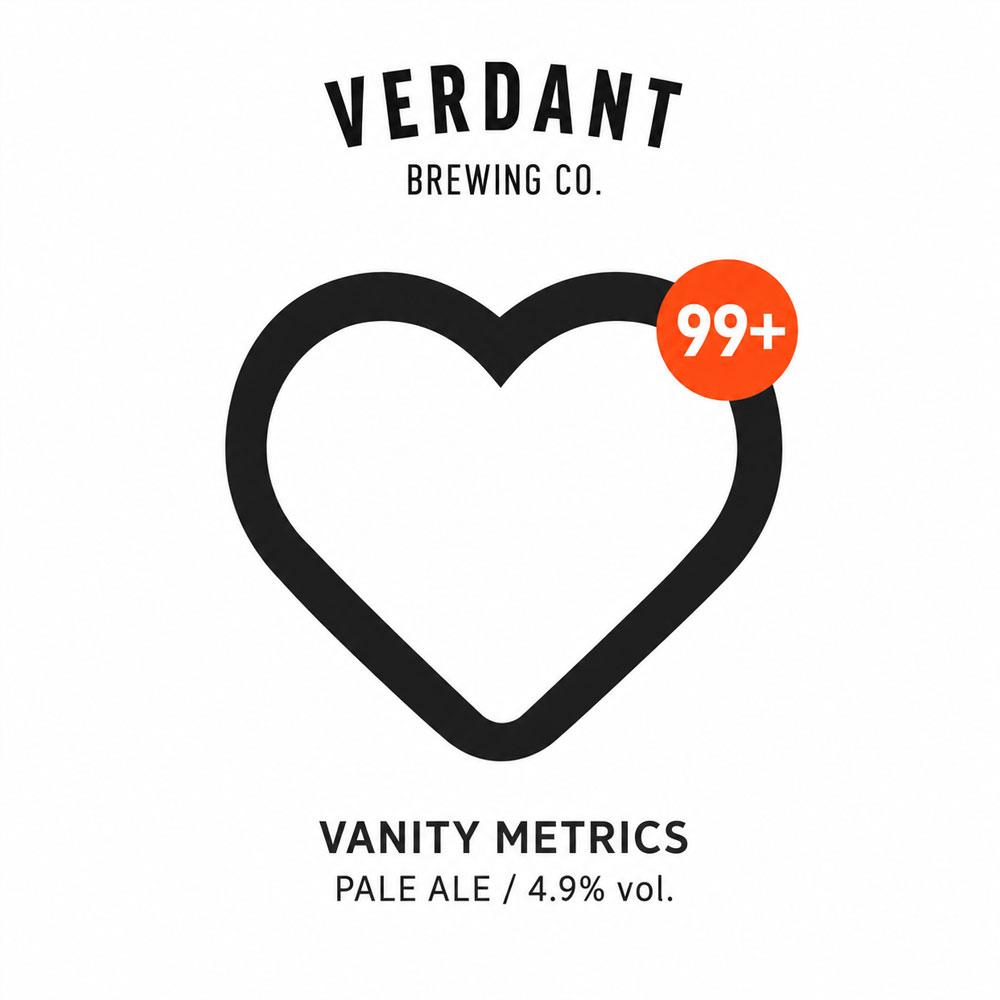 Artwork for Vanity Metrics by Verdant Brewing Co
