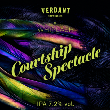 Courtship Spectacle beer artwork