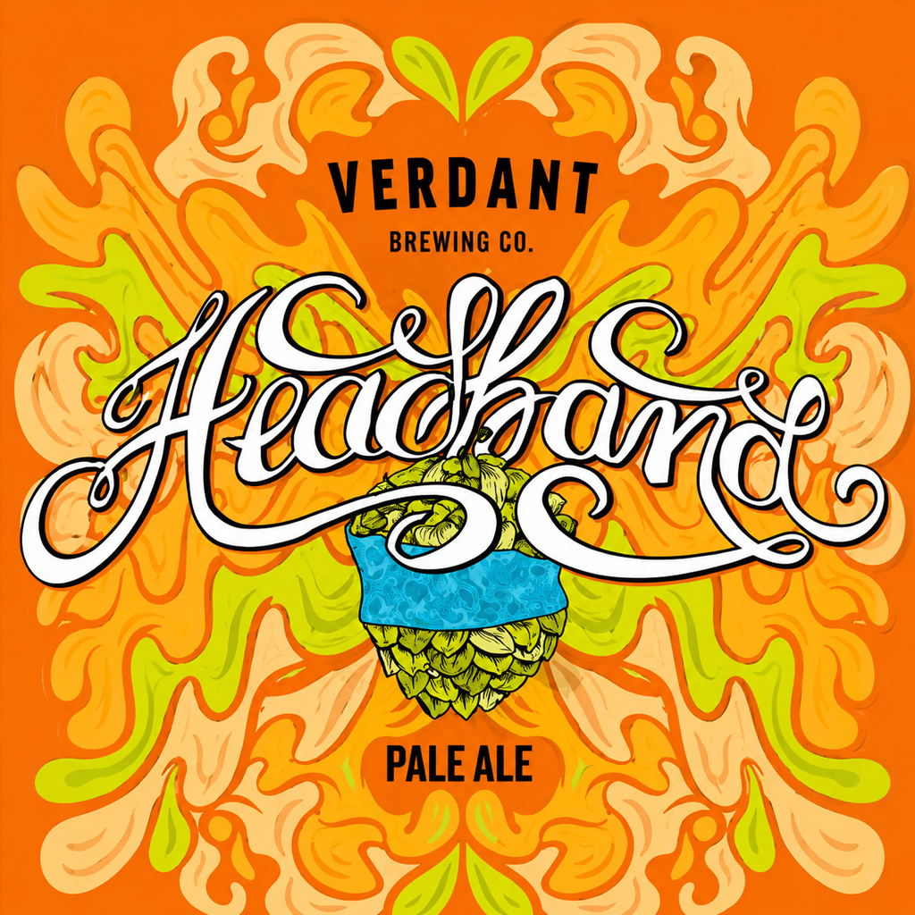 Artwork for Headband by Verdant Brewing Co